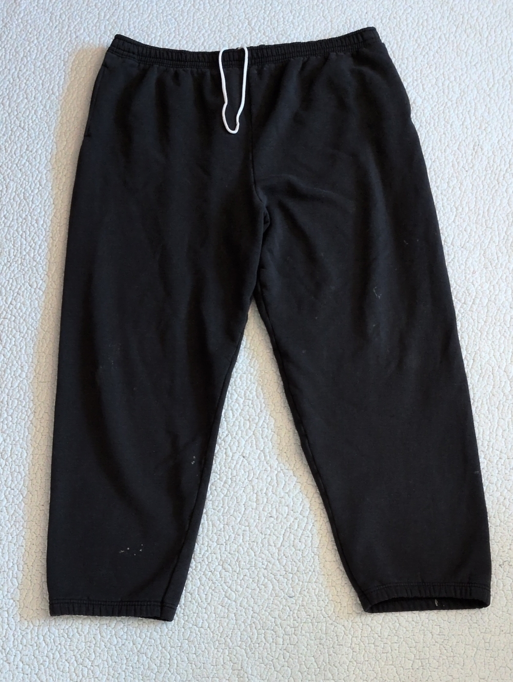 BVD Vintage Baggy Pull On Style USA Made Cotton Blend Jogger Sweatpants 80's